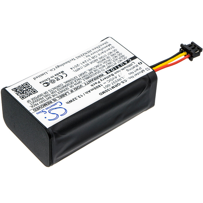 CS-QRM150MD : Battery for Eitan Medical Sapphire Infusion Pump - Replaces Eitan Medical LIN337-001, 05020-160-0001-BAT