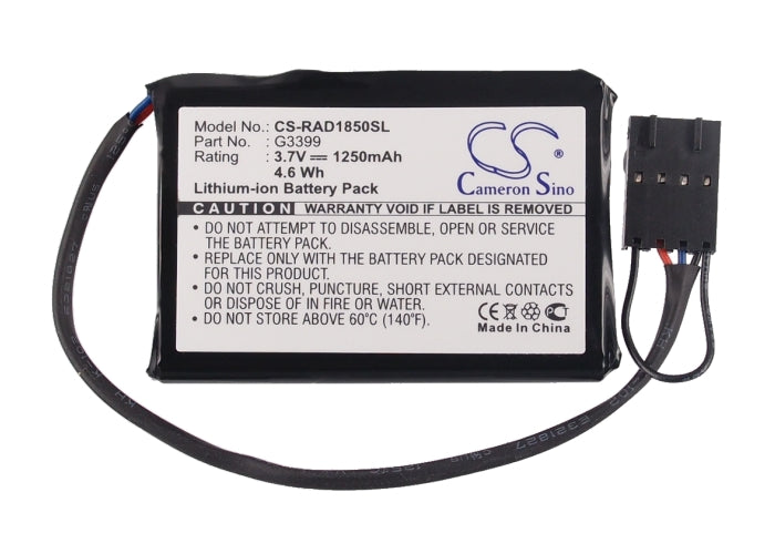 CS-RAD1850SL : Battery for DELL Poweredge 1850, Poweredge 2800, Poweredge 2850 - Replaces DELL G3399