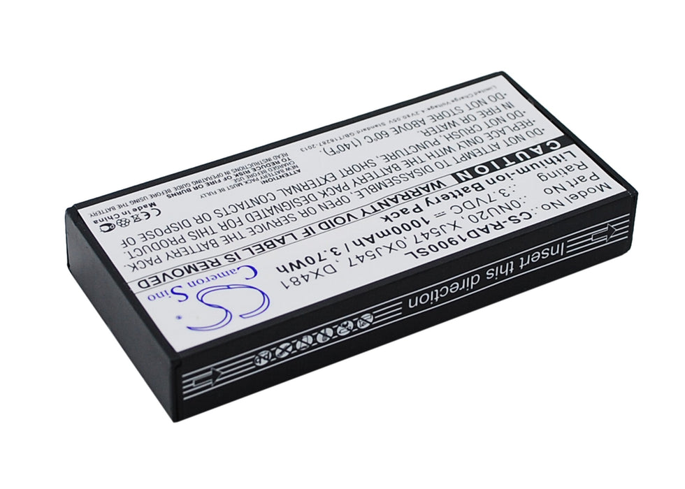 CS-RAD1900SL : Battery for DELL PowerEdge 1900, PowerEdge 1950, PowerEdge 2900 and others - Replaces DELL FR465, FR463, P9110 and others