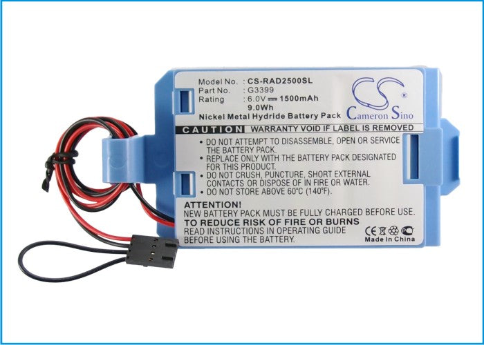 CS-RAD2500SL : Battery for DELL Poweredge 1750, Poweredge 2500, Poweredge 2500c and others - Replaces DELL 57DHN, 14GNX, 275FR and others