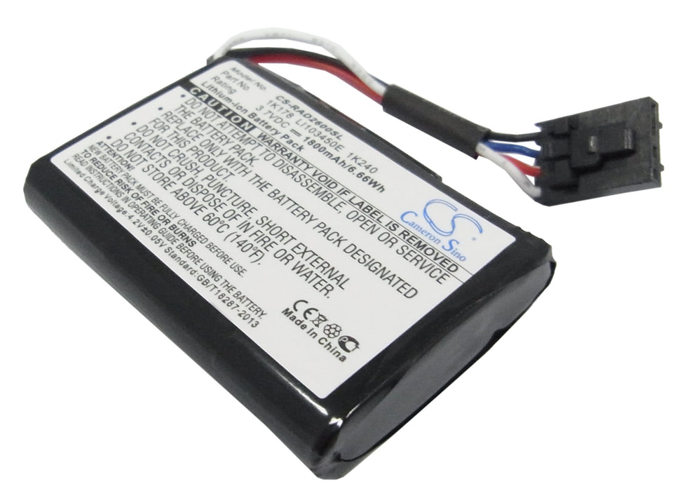 CS-RAD2600SL : Battery for Unisys Aquanta ES3020, ES2600 - Replaces DELL 1K178, LI103450E, FDL00-150137-0 and others