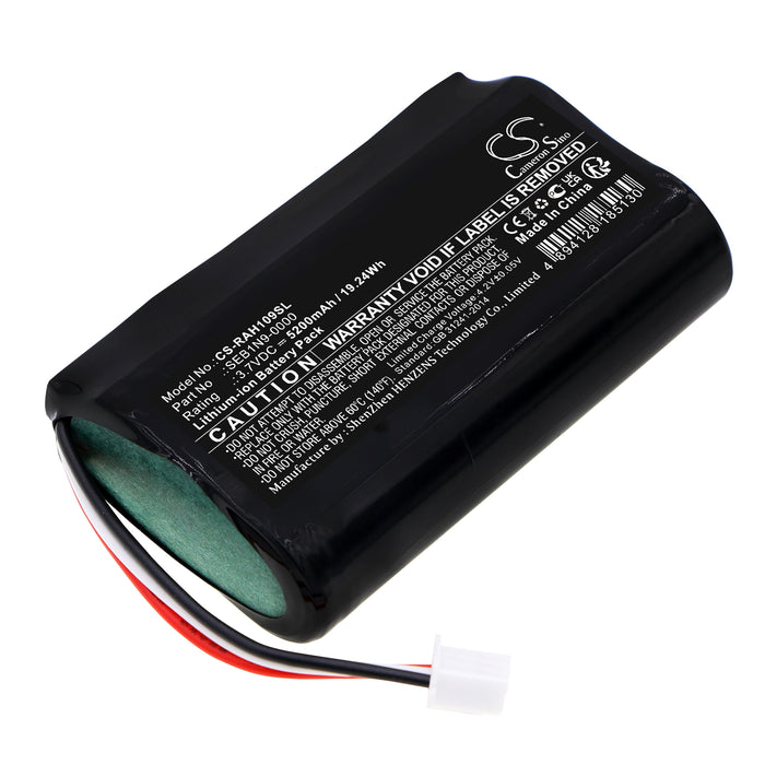 CS-RAH109SL : Battery for Ring Alarm Home Base Station, 4HB1U9-0EN0 - Replaces Ring SEB1N9-0000