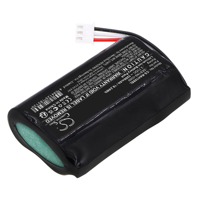 CS-RAH109SL : Battery for Ring Alarm Home Base Station, 4HB1U9-0EN0 - Replaces Ring SEB1N9-0000