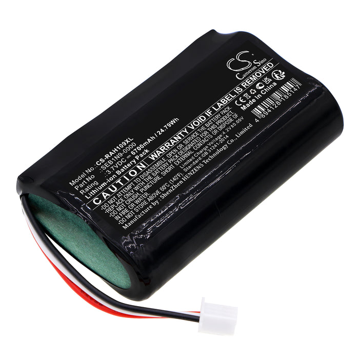 CS-RAH109XL : Battery for Ring Alarm Home Base Station - Replaces Ring SEB1N9-0000