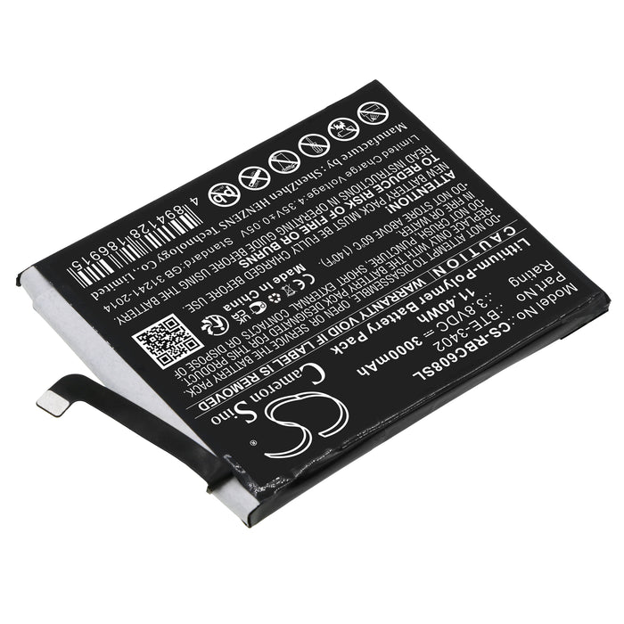 CS-RBC608SL : Battery for Orbic JOY, RC608L, ORB608LBVZPP and others - Replaces Orbic BTE-3402