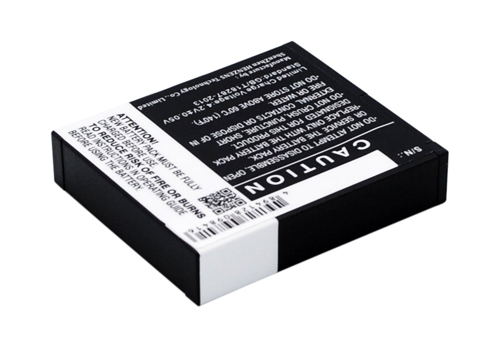 CS-RBD230MX : Battery for Rollei Actioncam 230, Actioncam 240, Actioncam 400 and others - Replaces Rollei RL410B