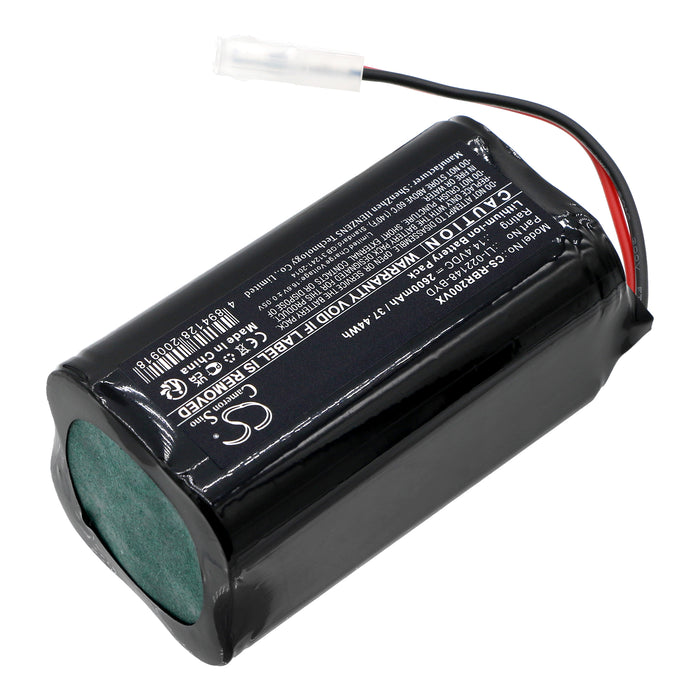 CS-RBR200VX : Battery for RobZone Roomy 2.0, Gold, Silver and others - Replaces RobZone LI-022148-BYD, BYD-F1, 4UR18650A-26 and others