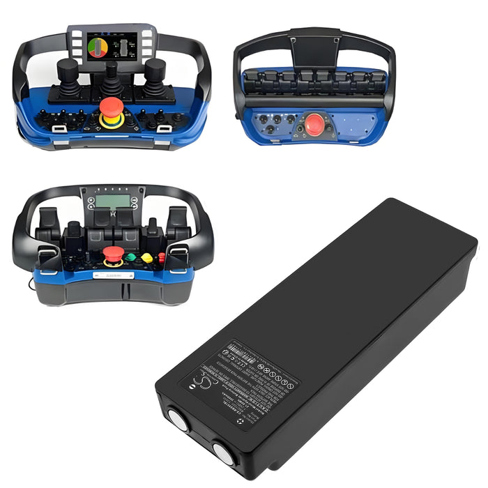 CS-RBS951BL : 7.2v 3000mAh battery for Scanreco & Palfinger crane remote devices