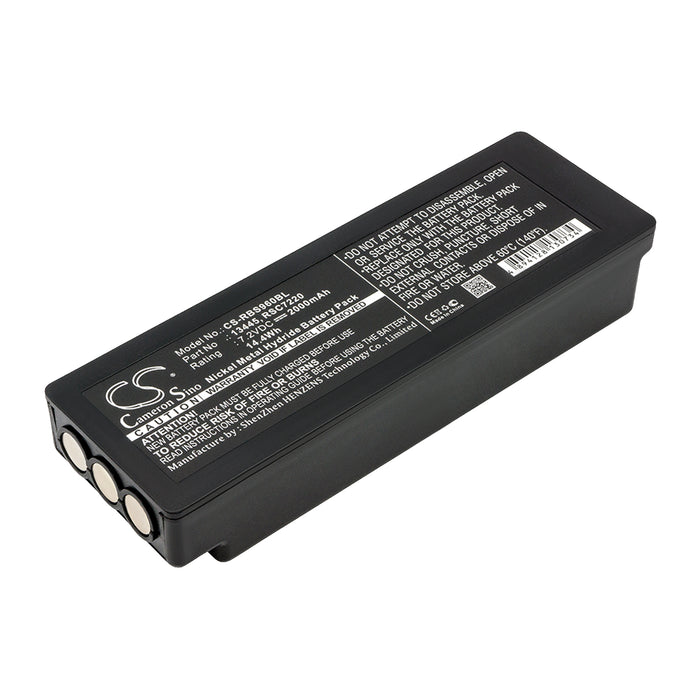 CS-RBS961BL : 7.2v 3000mAh battery for Scanreco & Palfinger crane remote devices