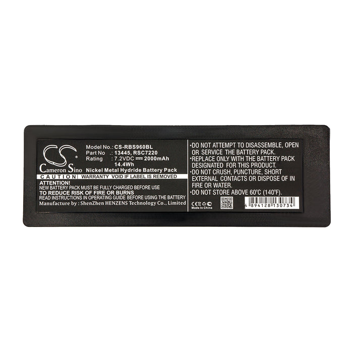 CS-RBS961BL : 7.2v 3000mAh battery for Scanreco & Palfinger crane remote devices