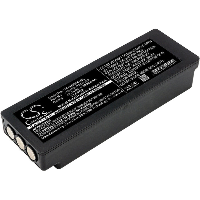 CS-RBS961BL : Battery for Palfinger 590, 790, 960 and others - Replaces Scanreco RSC7220, 13445, 16131 and others