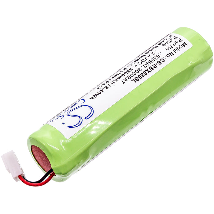 CS-RBX880SL : Battery for METLAND AFL30T2, AFL40T, FL1000 and others - Replaces Novipro 880BAT, 3000BAT