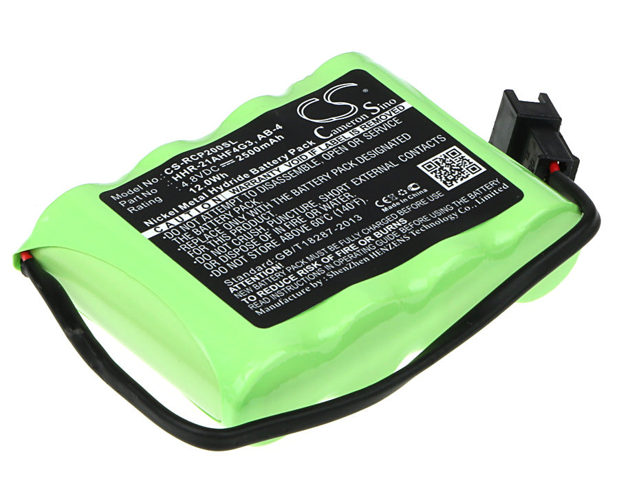 CS-RCP200SL : Battery for IAI Robo Cylinder Controller RCP2-CG-RSA-A-PM-O - Replaces IAI HHR-21AHF4G3, AB-4