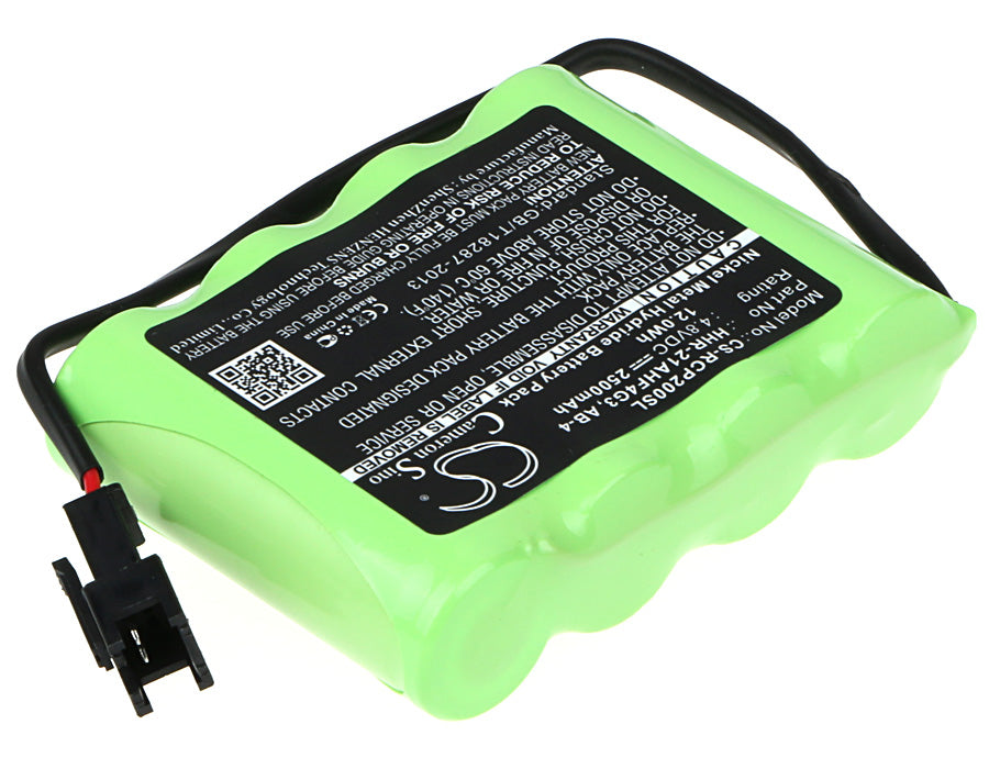 CS-RCP200SL : Battery for IAI Robo Cylinder Controller RCP2-CG-RSA-A-PM-O - Replaces IAI HHR-21AHF4G3, AB-4