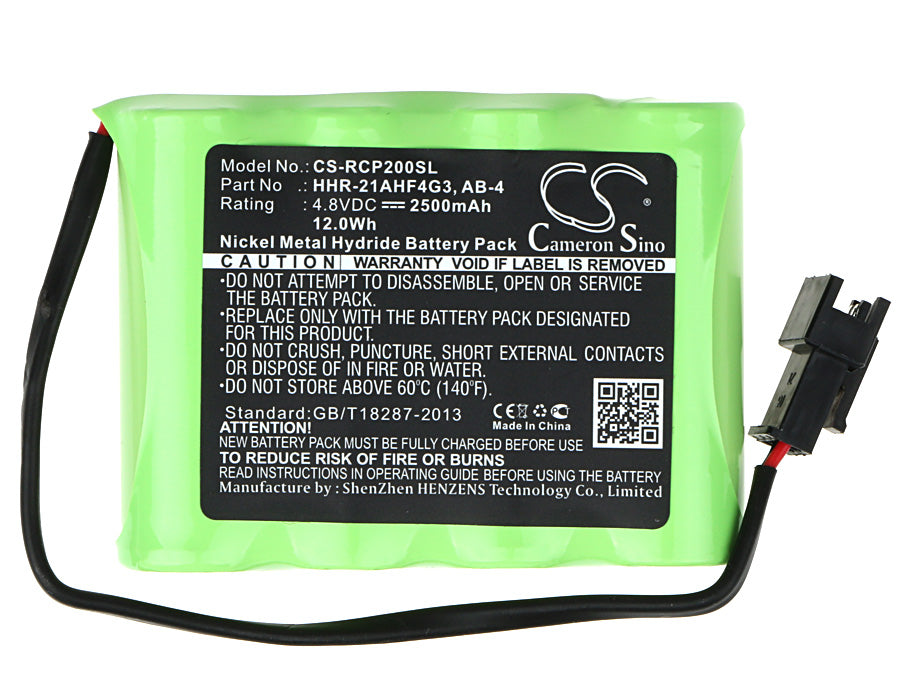 CS-RCP200SL : Battery for IAI Robo Cylinder Controller RCP2-CG-RSA-A-PM-O - Replaces IAI HHR-21AHF4G3, AB-4