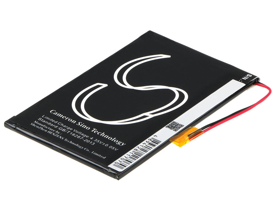 CS-RCW230SL : Battery for RCA RCT6272W23, 7" - Replaces RCA PT3867103