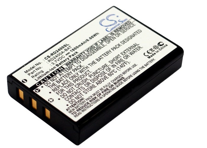 CS-RD2400SL : Battery for RCA Lyra X2400 - Replaces RCA RD2400A-BAT