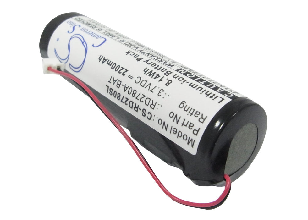 CS-RD2780SL : Battery for RCA Lyra Jukebox RD2780 MP3 Playmer - Replaces RCA RD2780A-BAT