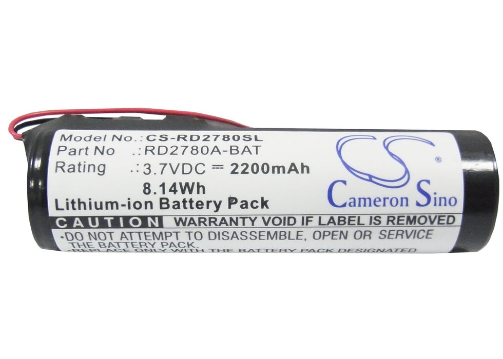 CS-RD2780SL : Battery for RCA Lyra Jukebox RD2780 MP3 Playmer - Replaces RCA RD2780A-BAT