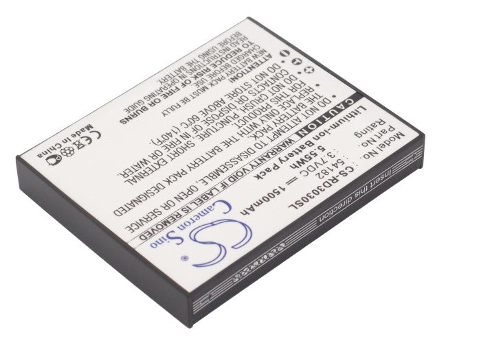 CS-RD3030SL : Battery for RCA Lyra X3000, Lyra X3030 - Replaces RCA 54182
