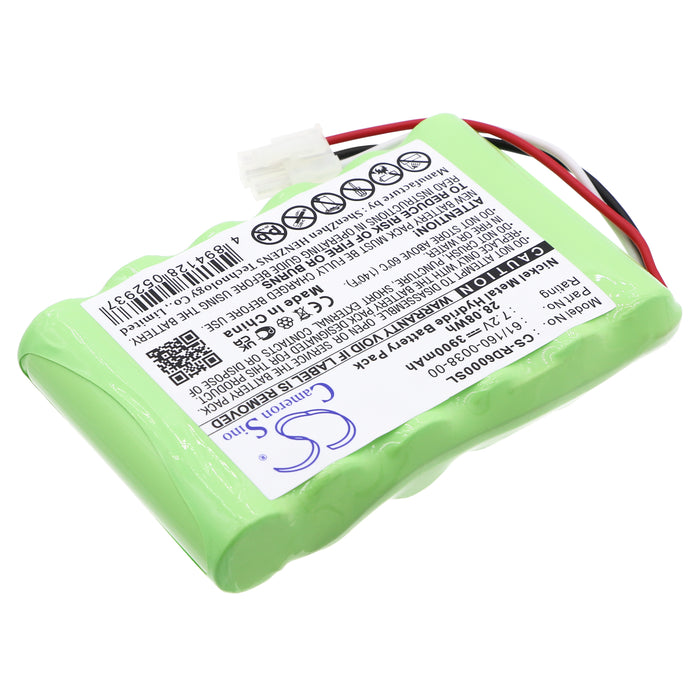 CS-RD6000SL : Battery for Riser Bond RD6000, 6000, 6000DSL and others - Replaces Riser Bond 61/160-0038-00