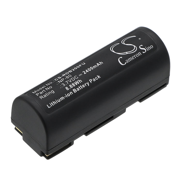 CS-RDB200FU : Battery for Leica Digilux Zoom - Replaces RICOH DB-20, DB-20L