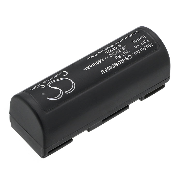 CS-RDB200FU : Battery for Leica Digilux Zoom - Replaces RICOH DB-20, DB-20L