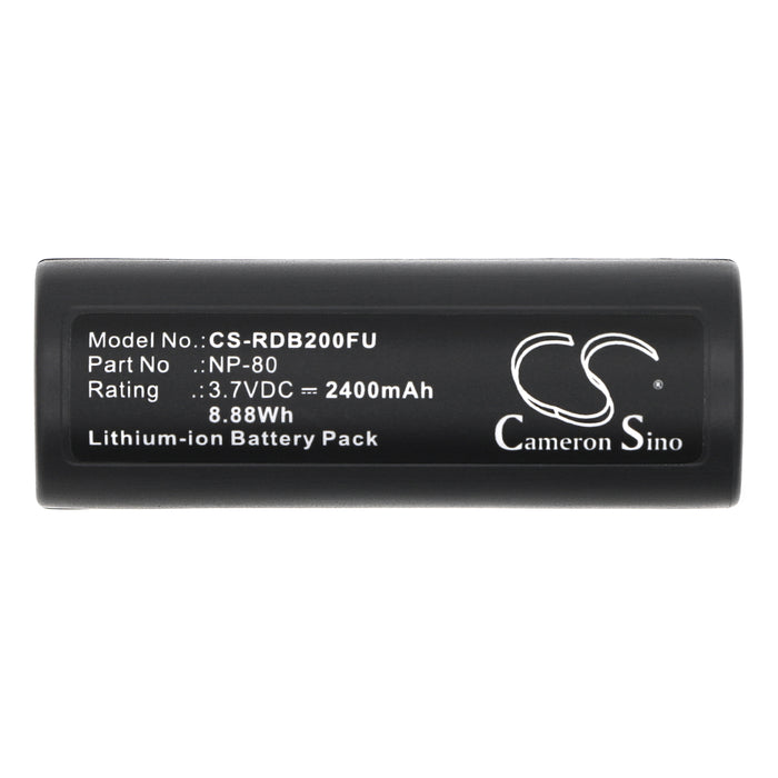 CS-RDB200FU : Battery for Leica Digilux Zoom - Replaces RICOH DB-20, DB-20L