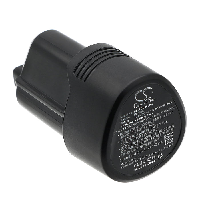 CS-RDD860PW : Battery for Ridgid Jobmax, R82005, R82230 and others - Replaces Ridgid R86048, 130188001