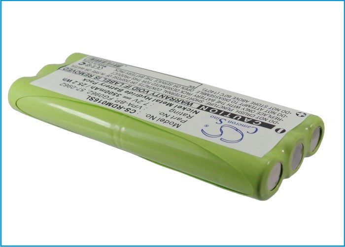 CS-RDM016SL : Battery for Rover Instruments ST-4, DM16C, DM16Q and others - Replaces Rover BAT-PACK-ST4-DM16