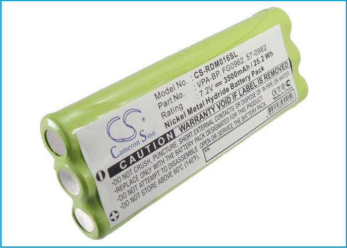 CS-RDM016SL : Battery for Rover Instruments ST-4, DM16C, DM16Q and others - Replaces Rover BAT-PACK-ST4-DM16