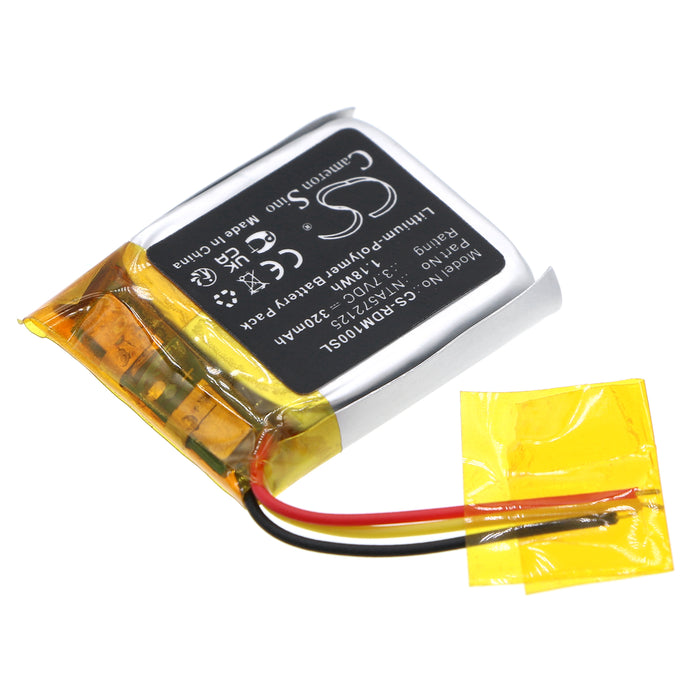 CS-RDM100SL : Battery for Rode GO Receiver, Go Transmitter - Replaces Rode NTA572125