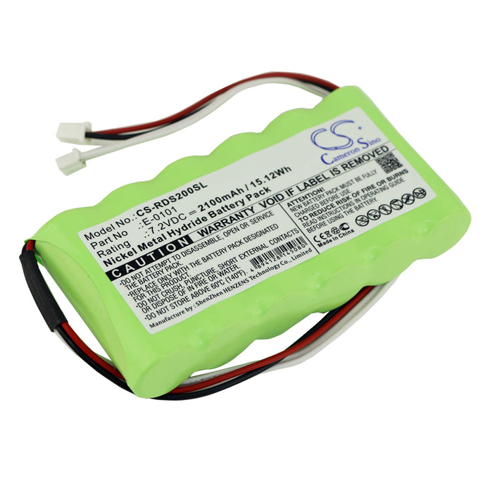 CS-RDS200SL : Battery for Rover S2, S2 E, S2 8PSK and others - Replaces Rover E-0101, BAT-PACK-DS8, BAT-PACK-DM16HD