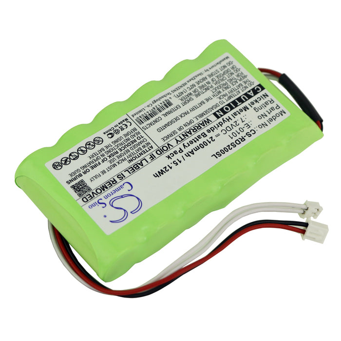 CS-RDS200SL : Battery for Rover S2, S2 E, S2 8PSK and others - Replaces Rover E-0101, BAT-PACK-DS8, BAT-PACK-DM16HD