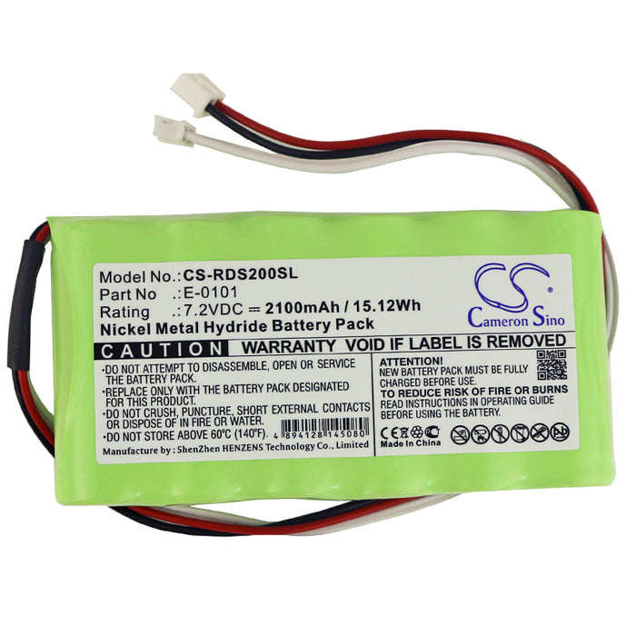 CS-RDS200SL : Battery for Rover S2, S2 E, S2 8PSK and others - Replaces Rover E-0101, BAT-PACK-DS8, BAT-PACK-DM16HD