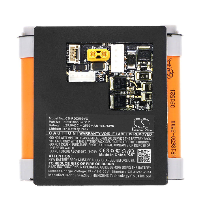 CS-RDZ500VX - Image 5