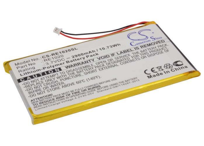 CS-RE1020SL : Battery for Rollei ES1020G MP3 Player