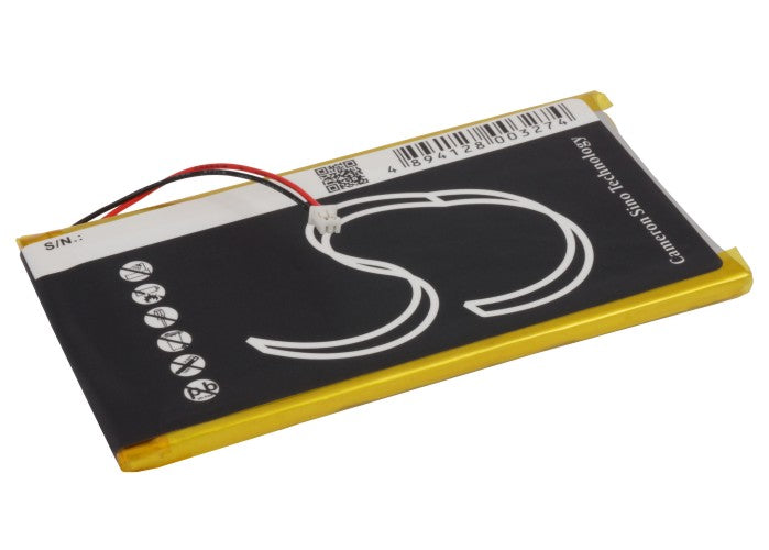 CS-RE1020SL : Battery for Rollei ES1020G MP3 Player