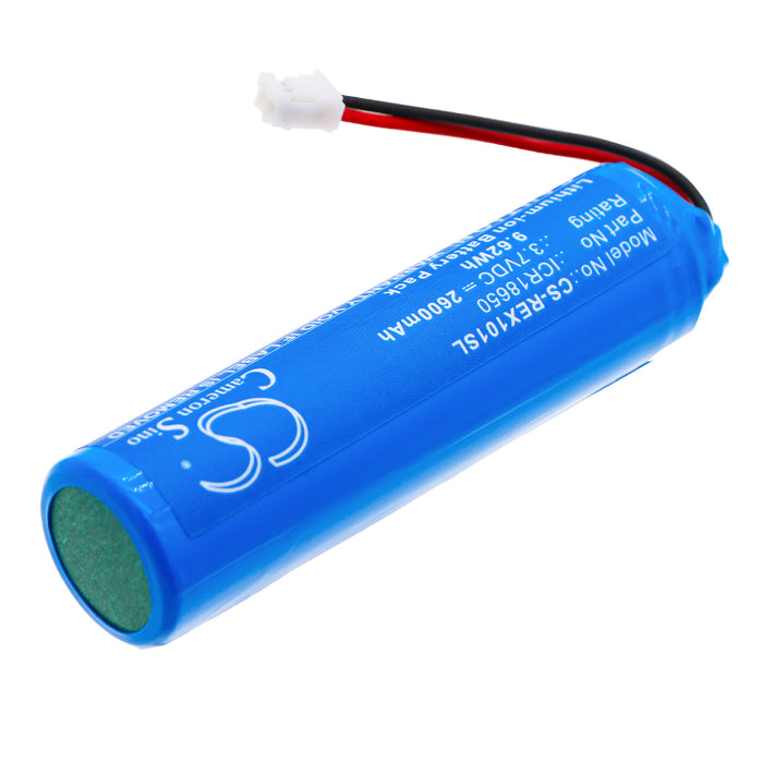 CS-REX101SL : Battery for RESCOMF XD101 - Replaces RESCOMF ICR18650