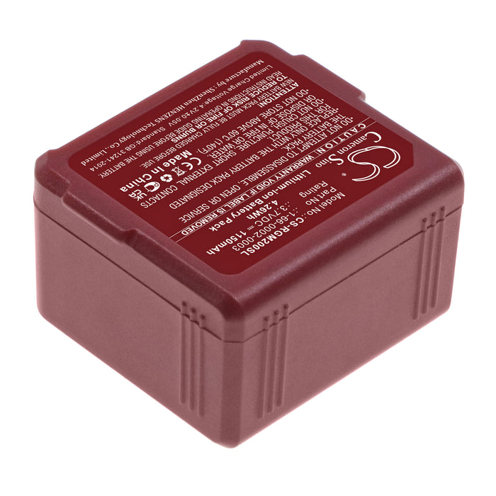 CS-RGM200SL : Battery for RGIS Guia RM2 - Replaces RGIS 1-66-0002-0003