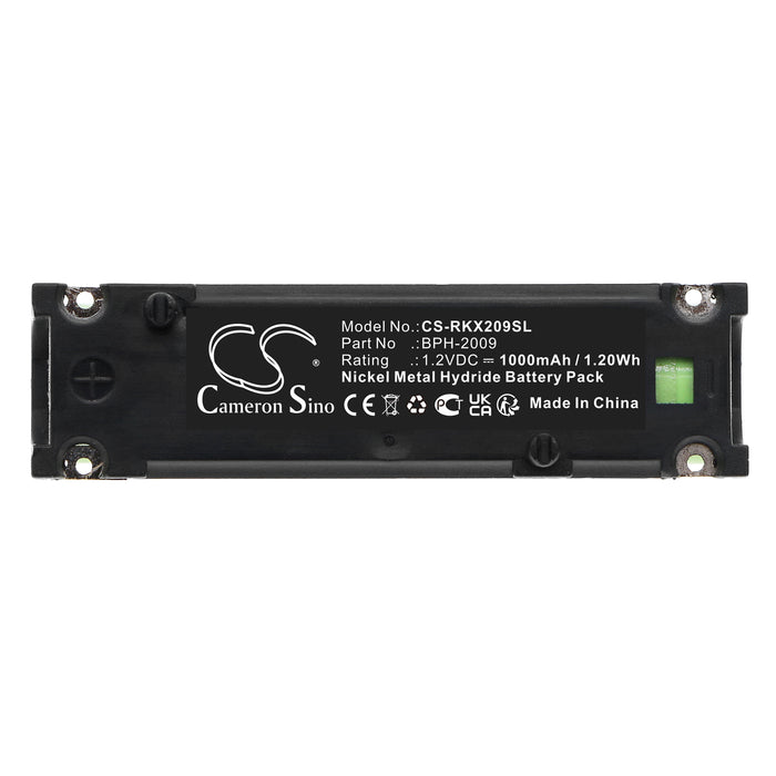 CS-RKX209SL : Battery for RKI 49-1609RK, GX-2009, GX-2012 - Replaces RKI BPH-2009