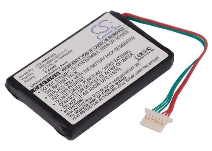 CS-RM003SL : Battery for ROC Digital 14003 rocbox 20GB - Replaces ROC ABC4B20232111111