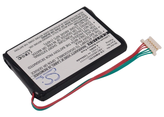 CS-RM003SL : Battery for ROC Digital 14003 rocbox 20GB - Replaces ROC ABC4B20232111111