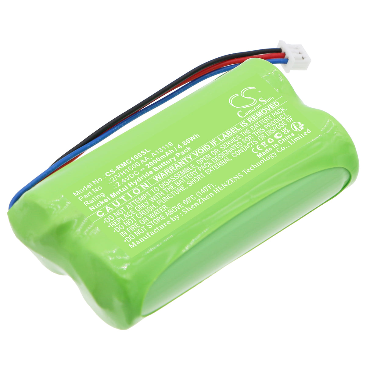 CS-RMC100SL : Battery for Raymarine Smart Controller, Smart Controller ...