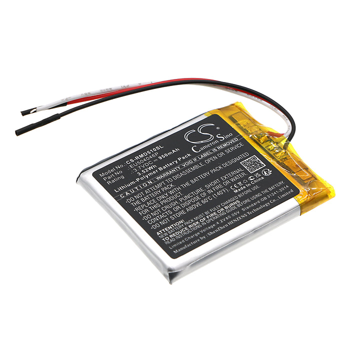 CS-RMD510SL : Battery for RAND MCNALLY TND-510, TND-520, TND-525 and others - Replaces RAND MCNALLY EU504046P