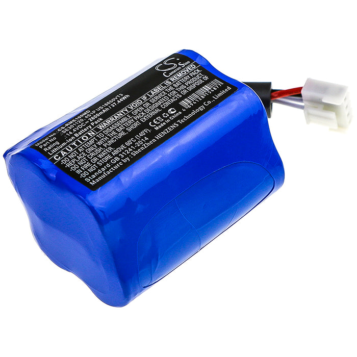 CS-RME100MD : Battery for ResMed Respirateur Stellar 150, Respirateur Stellar 100, Stellar 150 and others - Replaces ResMed SE301120, 4S1P US18650VT3, R241-7254 and others