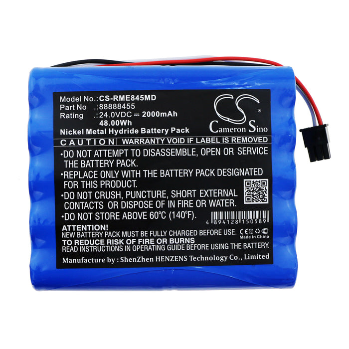 CS-RME845MD : Battery for ResMed VS III - Replaces ResMed 88888455