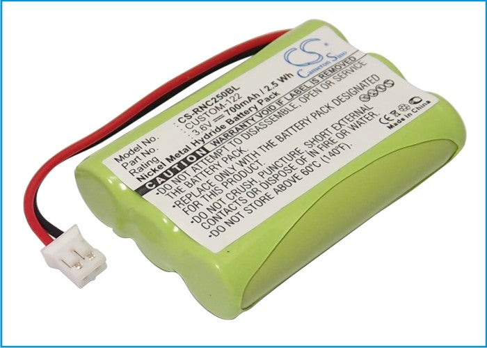 CS-RNC250BL : Battery for Resistacap Inc N250AAAF3WL - Replaces Resistacap Inc CUSTOM-122