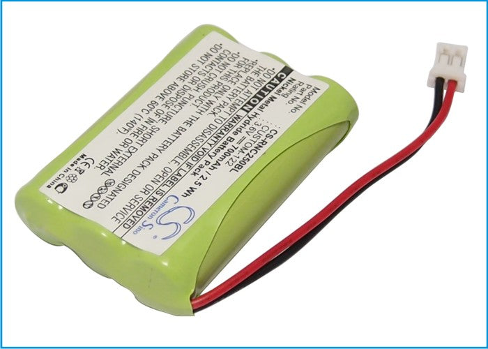 CS-RNC250BL : Battery for Resistacap Inc N250AAAF3WL - Replaces Resistacap Inc CUSTOM-122