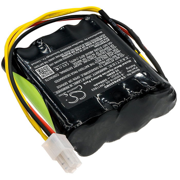 CS-RPB850MD : Battery for Respironics BiPap Focus Ventilator - Replaces Respironics 8-500016-00, OM11603, B11603